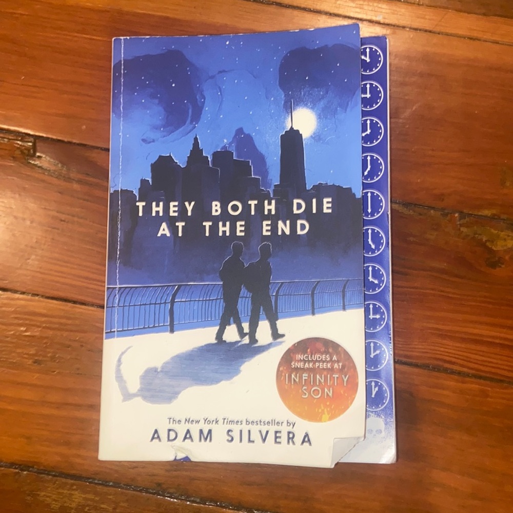 They Both Die In The End- Adam Silvera